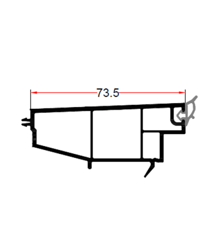 THRESHOLD CLOSING PROFILE