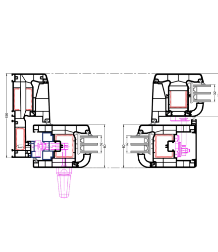 MASTERLINE INSULATED SLIDE INSTALLATION DETAIL - 2