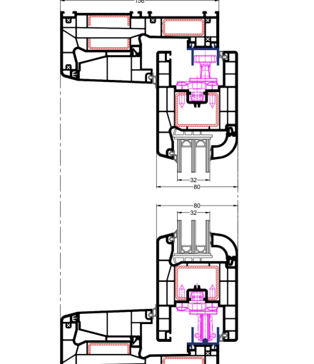 MASTERLINE INSULATED SLIDE INSTALLATION DETAIL - 1